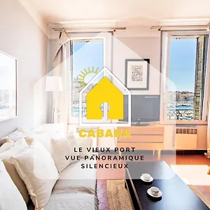 Cabana & Clin D'oeil Sur Le Vieux Port Apartment