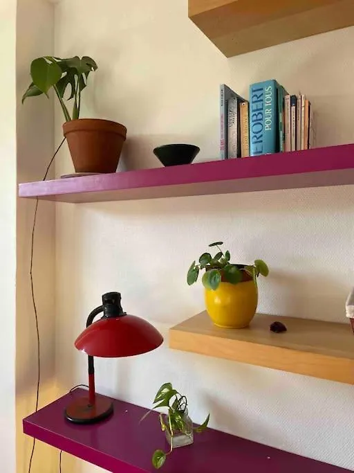 Appartement Petit Nid Plein Soleil Avec Terrasse à Marseille