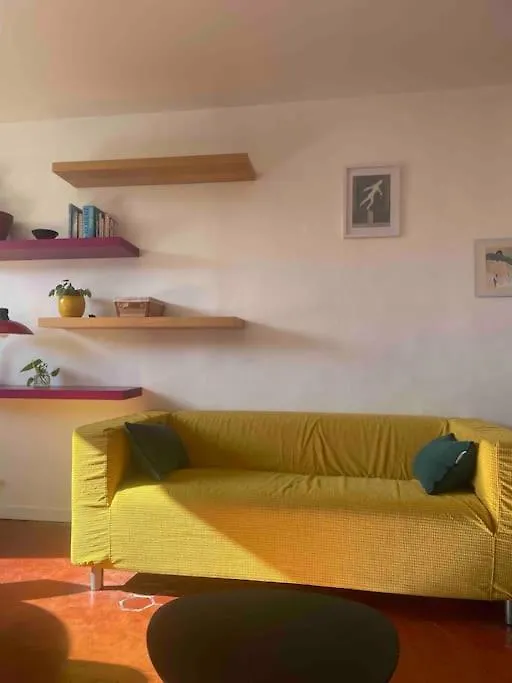 Appartement Petit Nid Plein Soleil Avec Terrasse à Marseille France